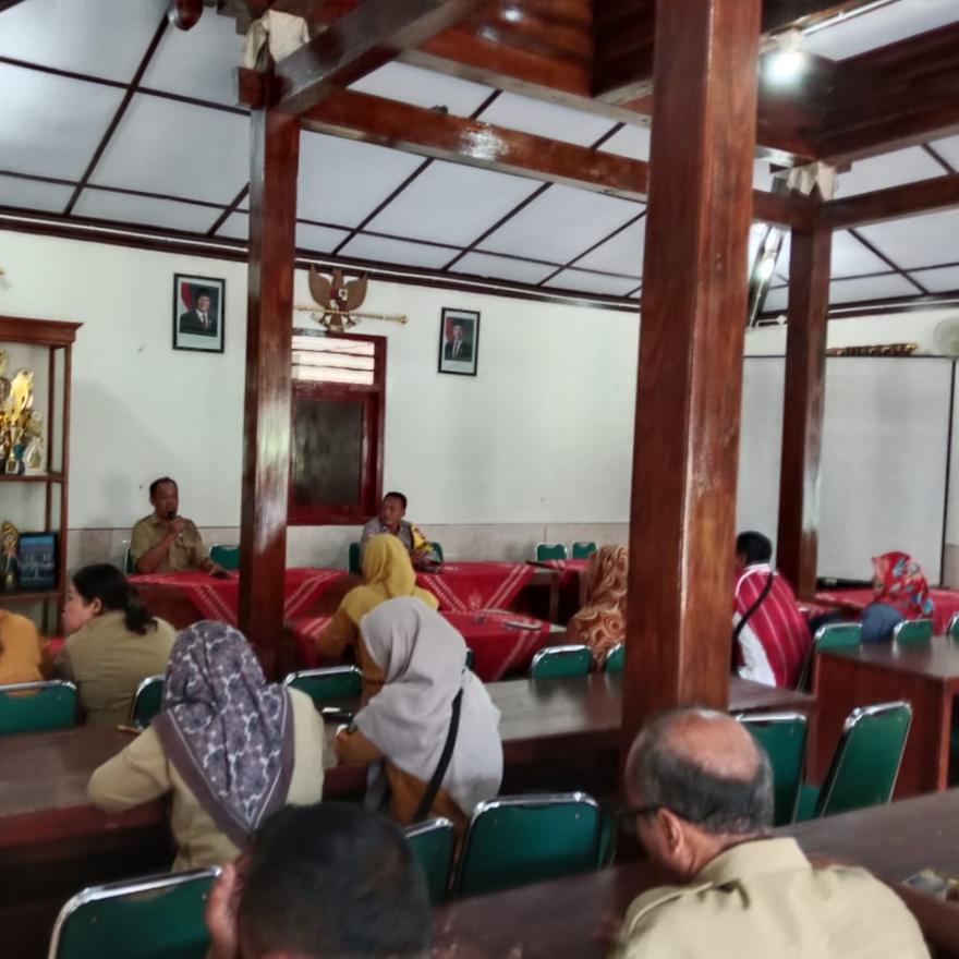 Rapat Persiapan Peringatan HUT RI ke-80